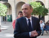 El alcalde de Alicante insiste en que no dimitirá y elude hablar de "futuribles" por la denuncia de Fiscalía