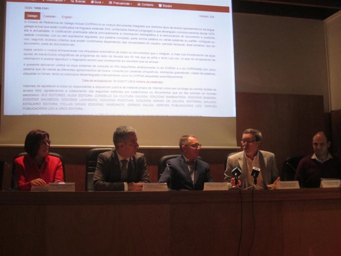 Presentación de la nueva edición del Corga  