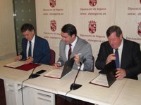 Junta y Consorcio Provincial de Medio Ambiente eliminarán las 158 escombreras de la provincia de Segovia