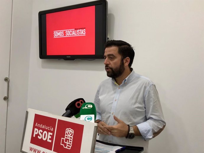 Fran González, secretario del PSOE de Cádiz