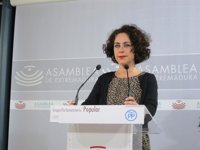 El PP achaca la subida del paro a las políticas de la Junta que "están conduciendo a una Extremadura sin progreso"