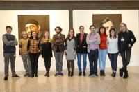 Exposición colectiva con los proyectos becados por la Fundación Villalar