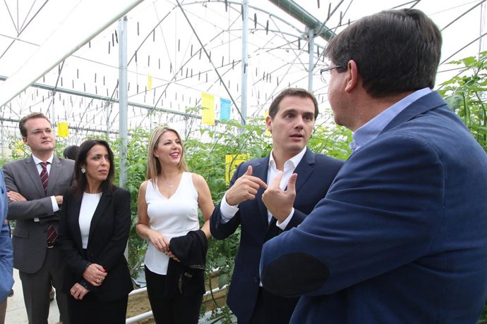 Albert Rivera visita Biosabor