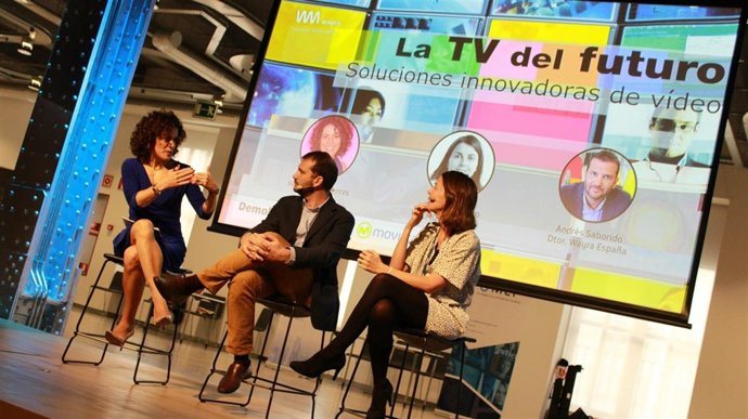 Wayra y Movistar+ reúnen a expertos y startups del sector audiovisual