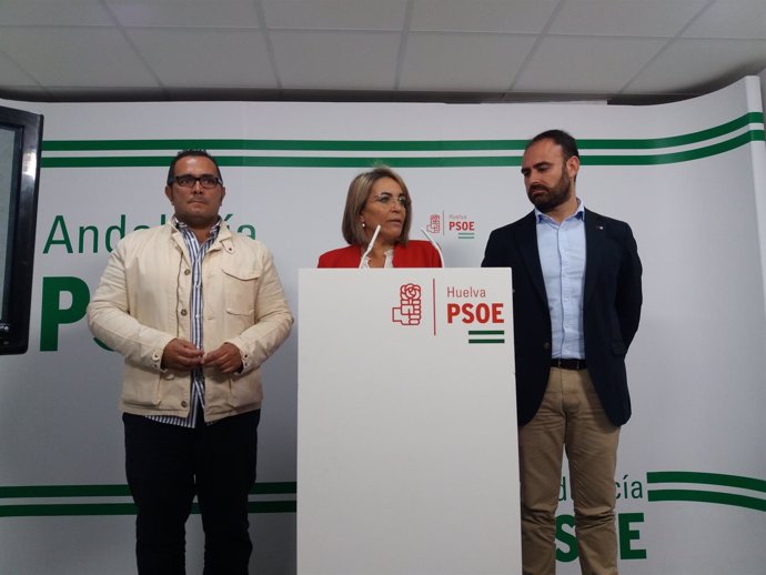 La diputada nacional por el PSOE de Huelva Pepa González Bayo.