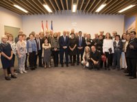 Ceniceros agradece a 50 funcionarios recién jubilados "su trabajo y profesionalidad al servicio de la Administración"