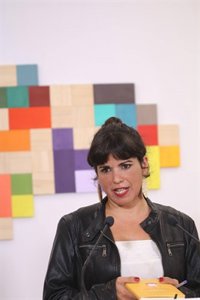 Teresa Rodríguez: Podemos seguirá defendiendo un referéndum pactado aunque tenga coste electoral