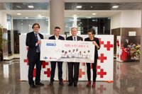 Carrefour dona a Cruz Roja 5.150 euros a favor de la infancia en riesgo de exclusión de la provincia de La Rioja 