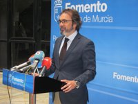 Rivera, ante escrito Plataforma, dice tener conciencia "muy tranquila", de estar trabajando "por interés murcianos"