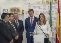 Susana Díaz afirma que en el último año se crearon 63.700 empleos, pero la "población activa sigue creciendo"