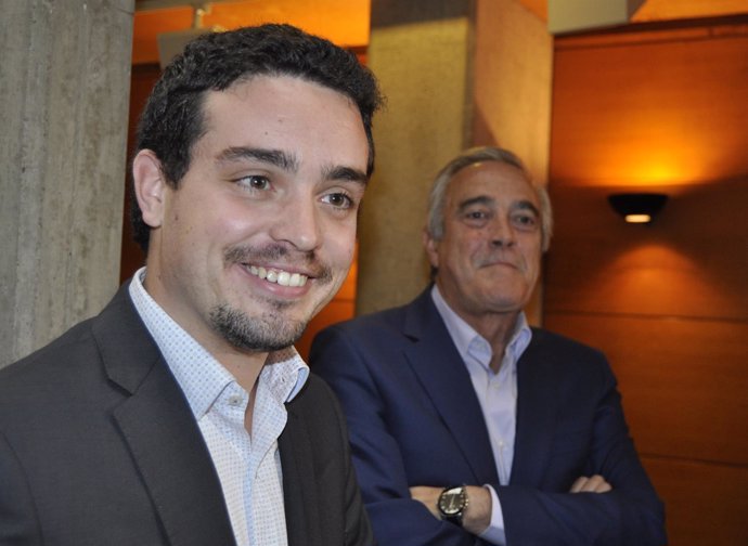 Darío Villagrasa, nuevo secretario de Organización del PSOE Aragón