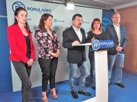 PP-A critica que el apoyo de Cs al PSOE en la Junta hace que siga "la misma foto sepia de siempre"