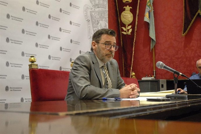 El portavoz del equipo de gobierno municipal, Baldomero Oliver