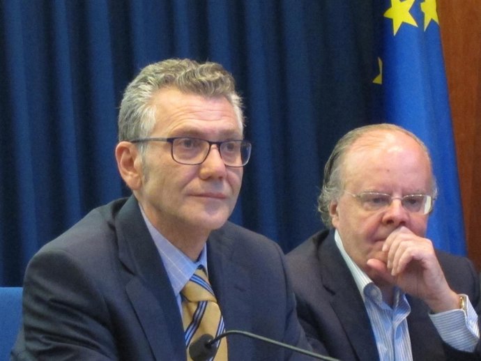  El Presidente De La Cooperativa De Armadores De Vigo (ARVI), Javier Touza.