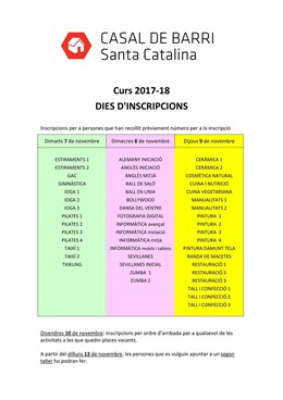 Casal Barri Santa Catalina