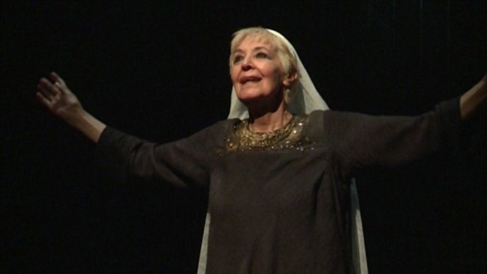 Concha Velasco: "La reina Joana no estava boja" 