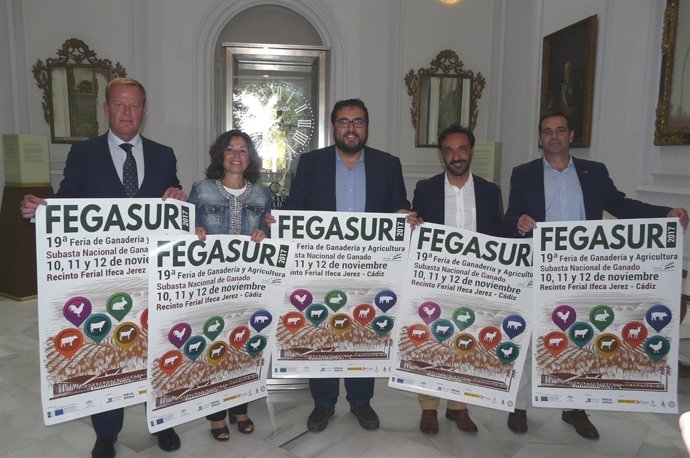 Presentación de Fegasur en Jerez