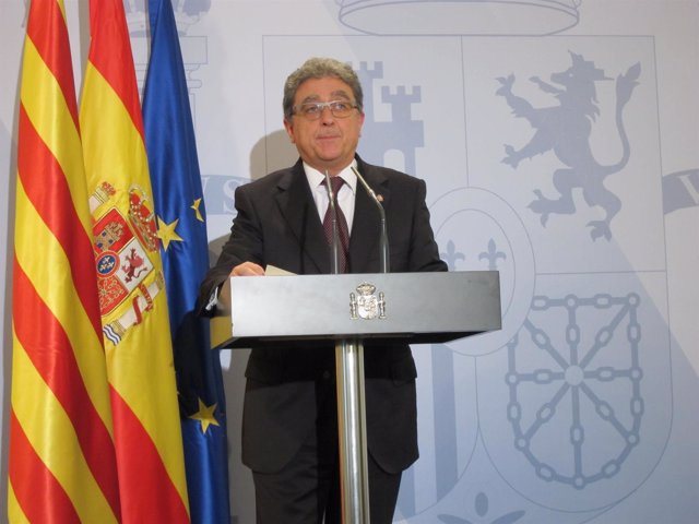 El delegado del Gobierno en Catalunya Enric Millo