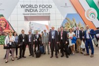 Navarra participa con nueve empresas agroalimentarias en la Feria World Food India 2017