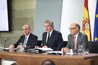 Gobierno dice que "nadie puede sustraerse" a la Justicia pero admite que encarcelados pueden ir a los comicios