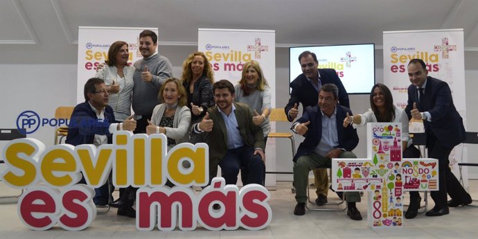 Presentación de la estrategia "Sevilla Es Más"