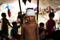 La cifra de niños rohingya en peligro de muerte por desnutrición se duplica en seis meses