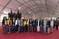 Turismo.- Arranca en la Diputación la V Muestra de Semana Santa y Turismo Religioso de la Provincia