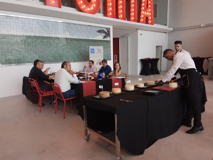 Quesos sabor a málaga queserías premio jurado gourmet cabra promoción agro