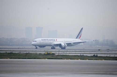 Avión de Air FRance-KLM