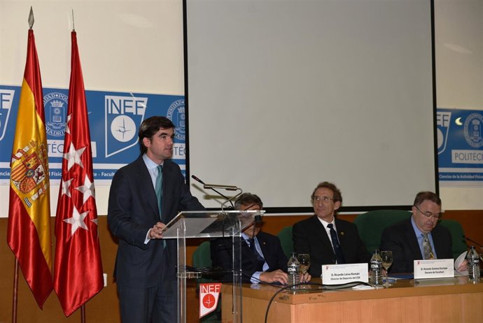 Jaime González Castaño CSD Consejo Superior de Deportes INEF