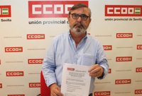 Paro.- CCOO lamenta el nuevo repunte del paro y avisa de los "falsos mensajes triunfalistas"