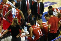 Néstor García: "Los jugadores no se han quedado tranquilos con el 5-1"