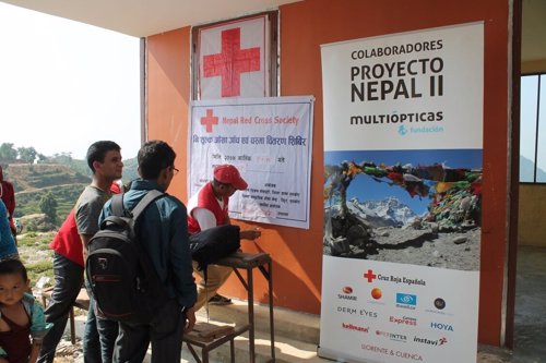 Proyecto Nepal II de la Fundación Multiópticas