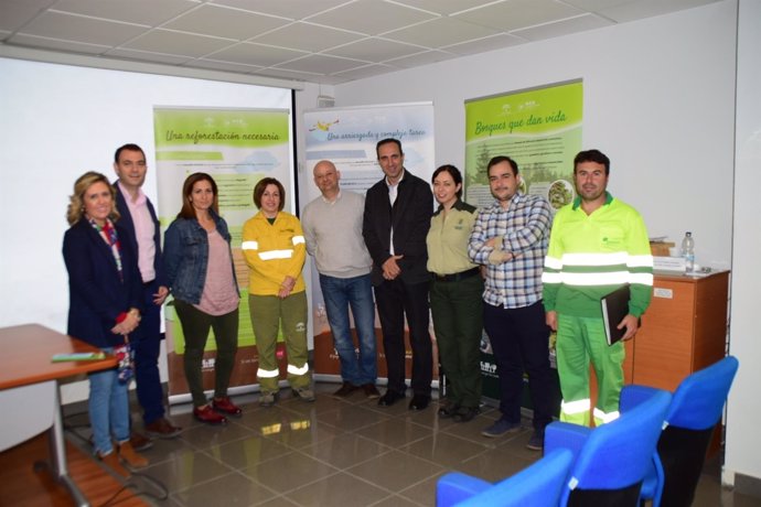 Nota Y Foto / La Junta Despliega Una Campaña Preventiva Contra Incendios Causado