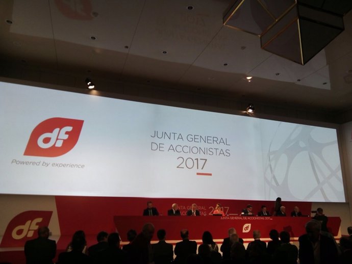 Junta General de Accionistas de Duro Felguera 2017