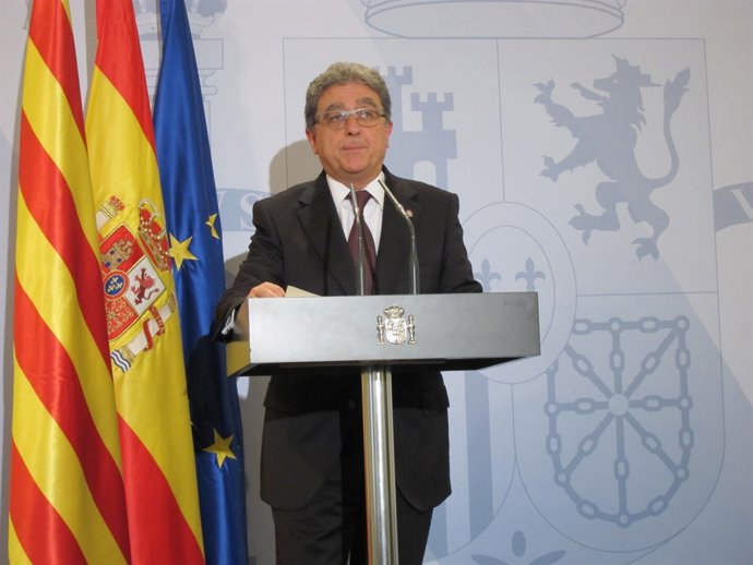 El delegat del Govern a Catalunya Enric Millo