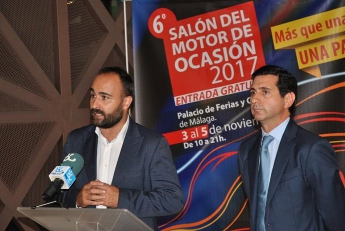 INAUGURACIÓN DEL SALÓN DEL MOTOR DE OCASIÓN