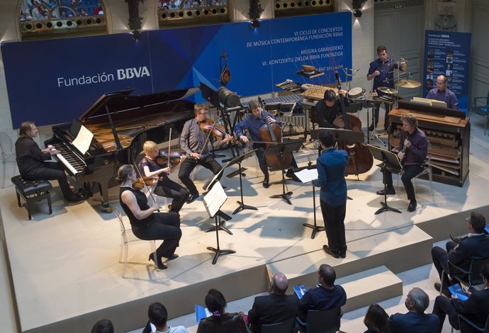 Ciclo de música contemporánea de BBVA