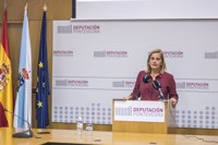 Carmela Silva avisa a la Xunta de que "se acabaron los tiempos de control de la administración local"