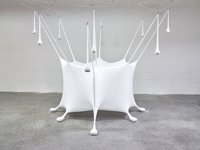 El artista brasileño Ernesto Neto dona al Museo Guggenheim Bilbao la obra 'Burbuja blanca' 