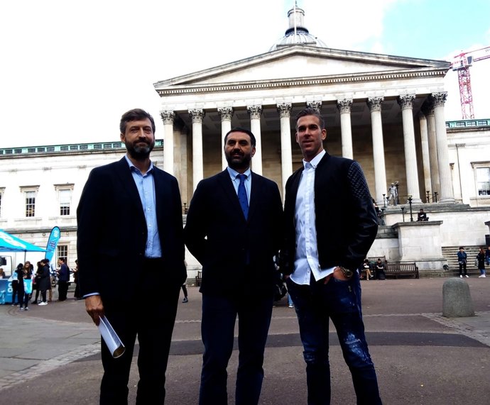 El consejero de Turismo de la Junta de Andalucía, en Londres