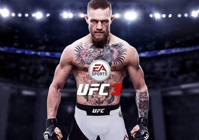 Conor McGregor, portada de EA Sports UFC 3