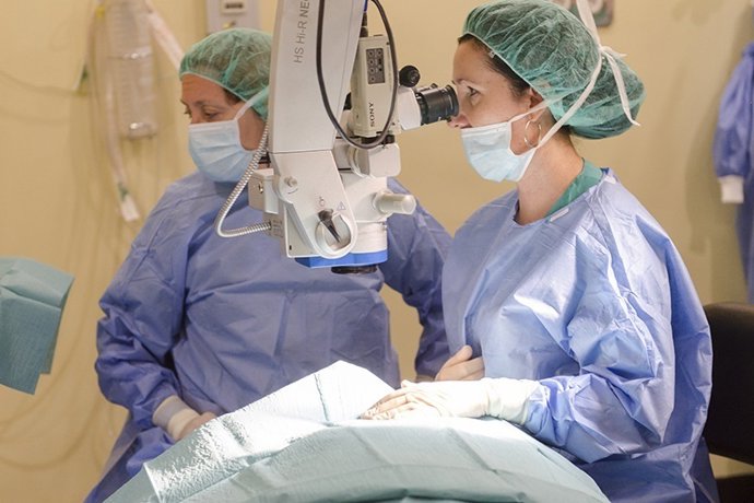 Operación en el Hospital Gregorio  Marañón