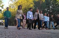 El presidente nacional de NNGG destaca el Congreso de C-LM como "el de mayor afluencia" y resalta "la energía" de Maroto