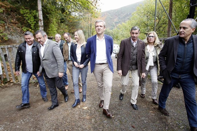 Alfonso Rueda en Cervantes