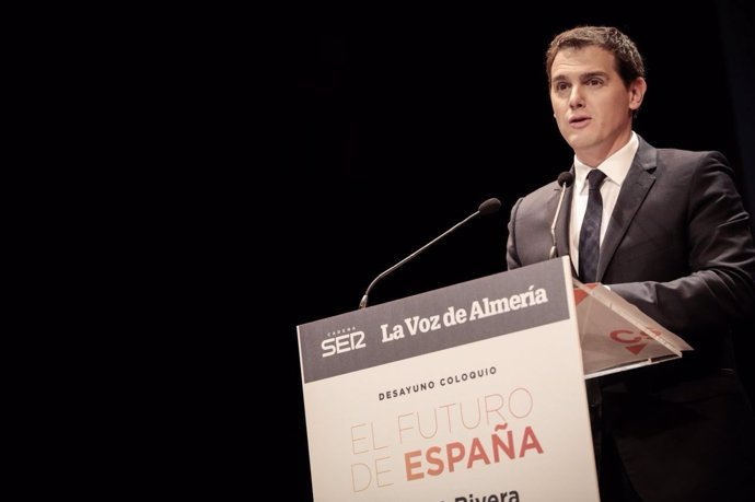 Ciudadanos (Cs) | Albert Rivera: "El Futuro De Cataluña Pasa Por Un Gobierno Lim