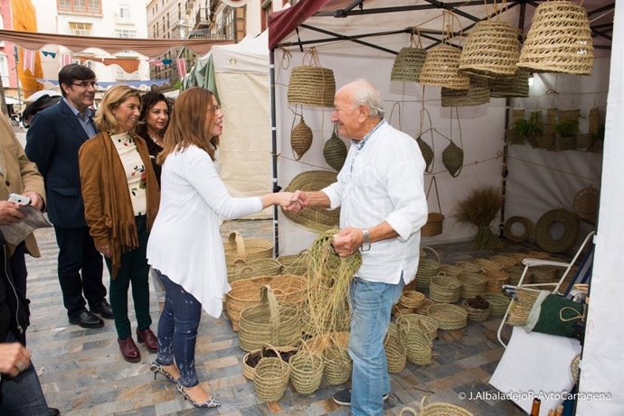 Inuaguración mercado barroco