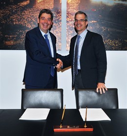 Eloi Planes y Bruce Brooks