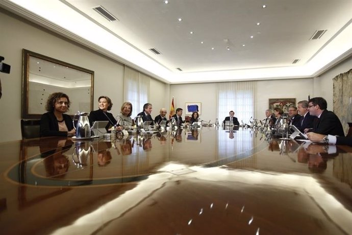 Imagen de archivo de una sesión del Consejo de Ministros