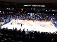 El Palau Blaugrana, cinco minutos de silencio antes de pedir libertad para el Govern cesado